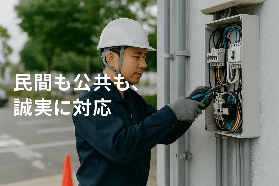 有限会社上里電気｜川崎市の電気設備